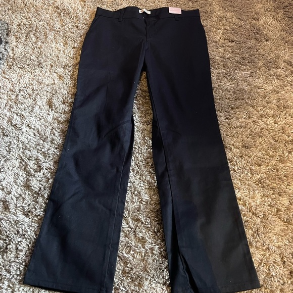 NWT Dickies women’s black work pants - Picture 2 of 5